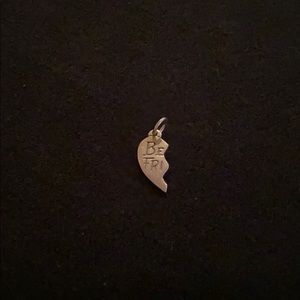 James Avery - Best Friend Charm left side (Be Fri)